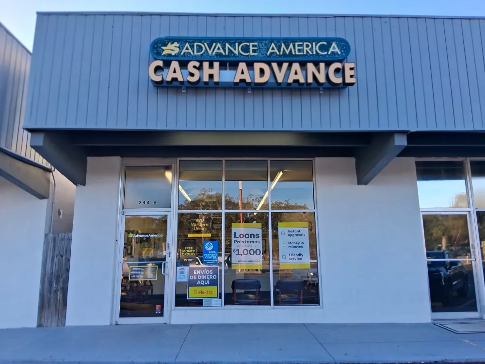Advance America 244A Eglin Pkwy NE, Fort Walton Beach, FL Store