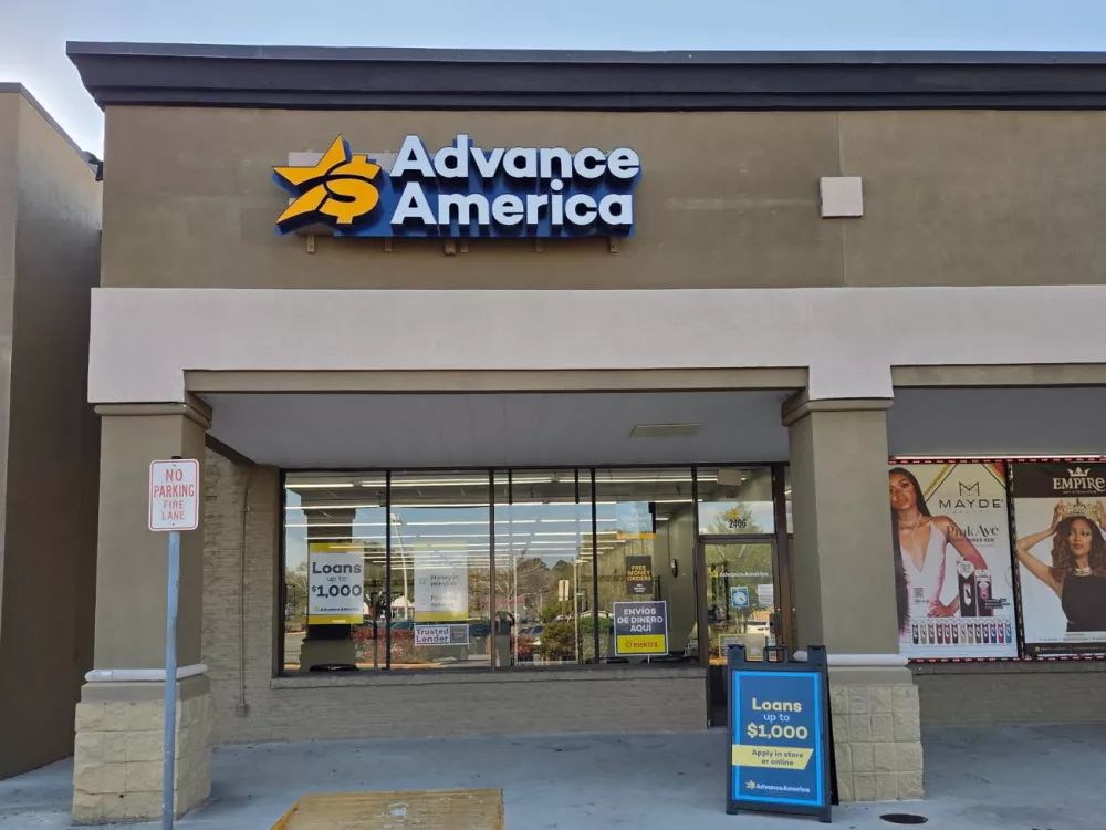 Advance America 2406 N. Main Street, Gainesville, FL Store