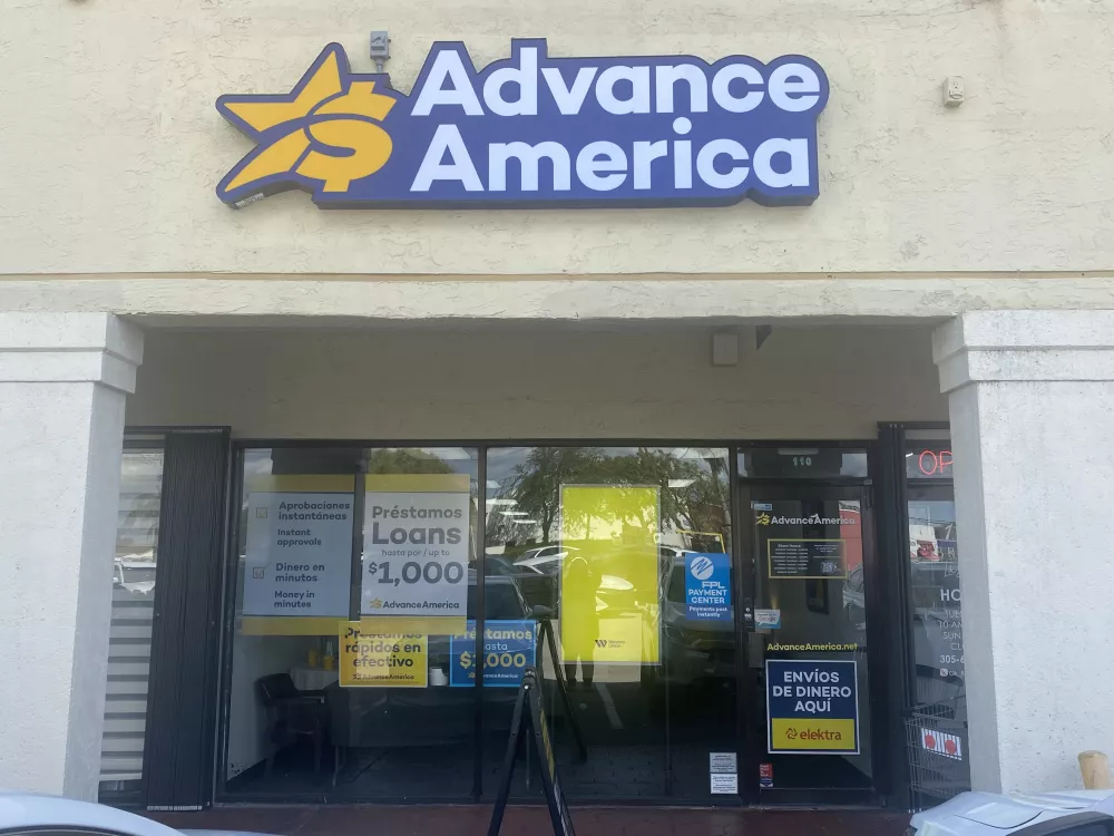 Advance America 2750 W. 68th St., Ste. #110, Hialeah, FL Store