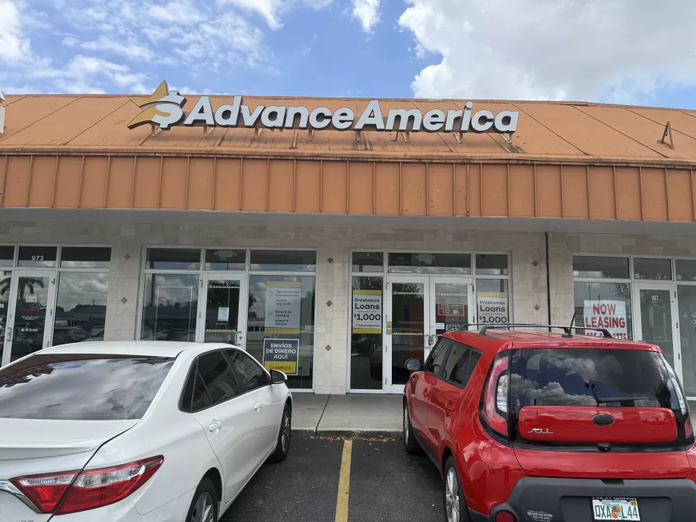 Advance America 969 E. 8th Avenue, Hialeah, FL Store