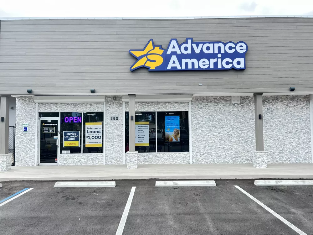 Advance America 890 N. Homestead Blvd., Homestead, FL Store