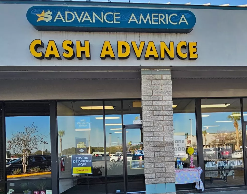 Advance America 2621 E. Gulf To Lake Hwy., Inverness, FL Store