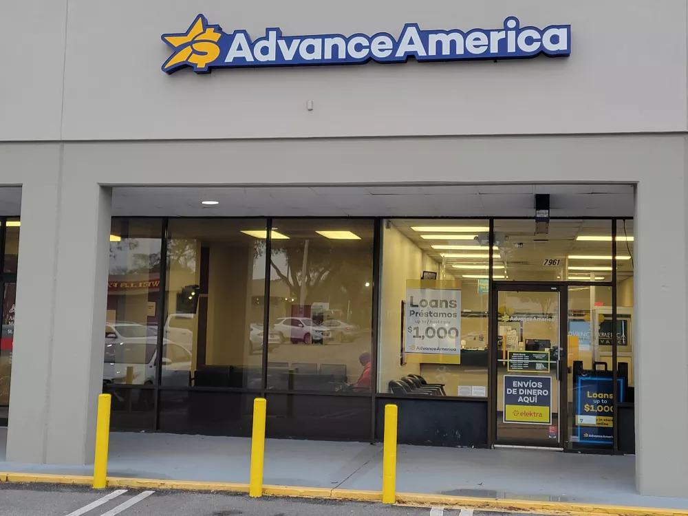 Advance America 7961 Normandy Blvd. #2, Jacksonville, FL Store