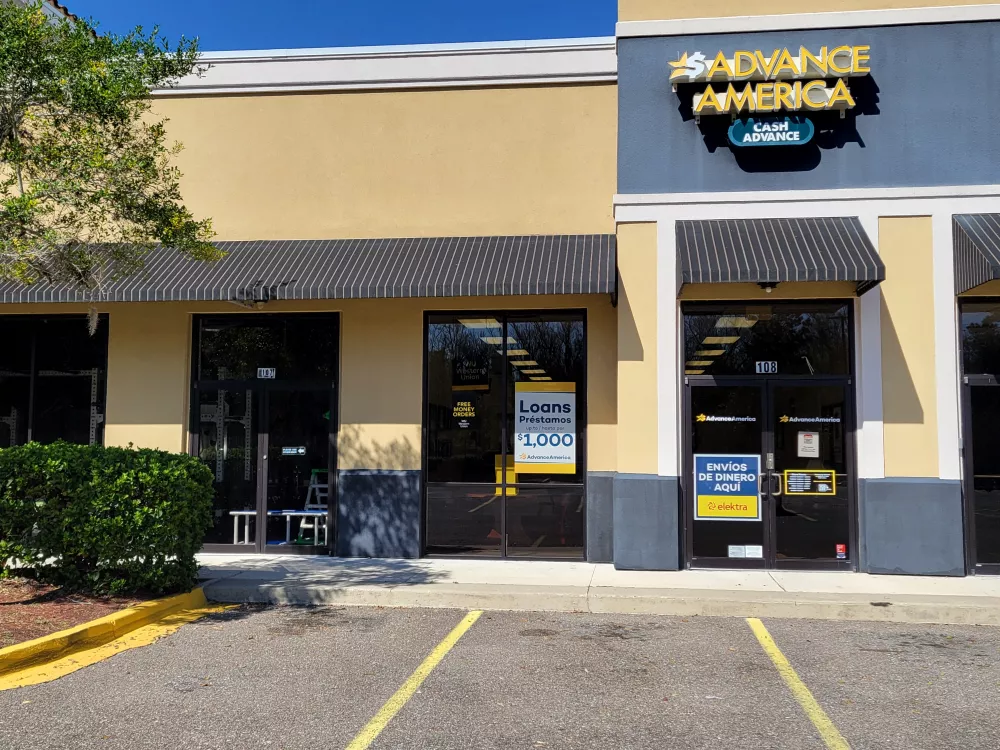 Advance America 6251 Argyle Forest Blvd, Ste 108, Jacksonville, FL Store