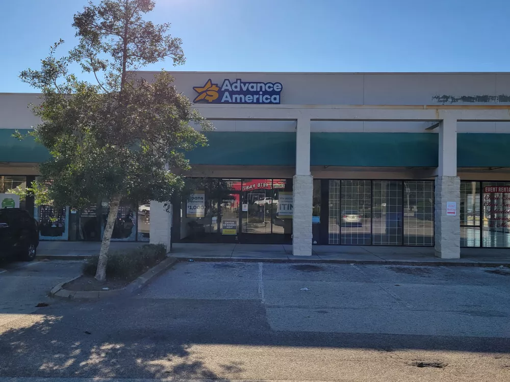 Advance America 3000 Dunn Avenue, Unit #66, Jacksonville, FL Store