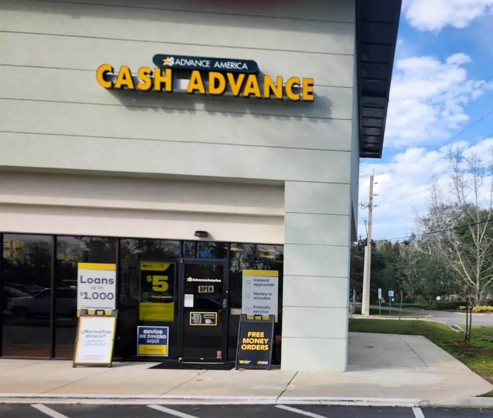 Advance America 8595 Beach Blvd #350, Jacksonville, FL Store