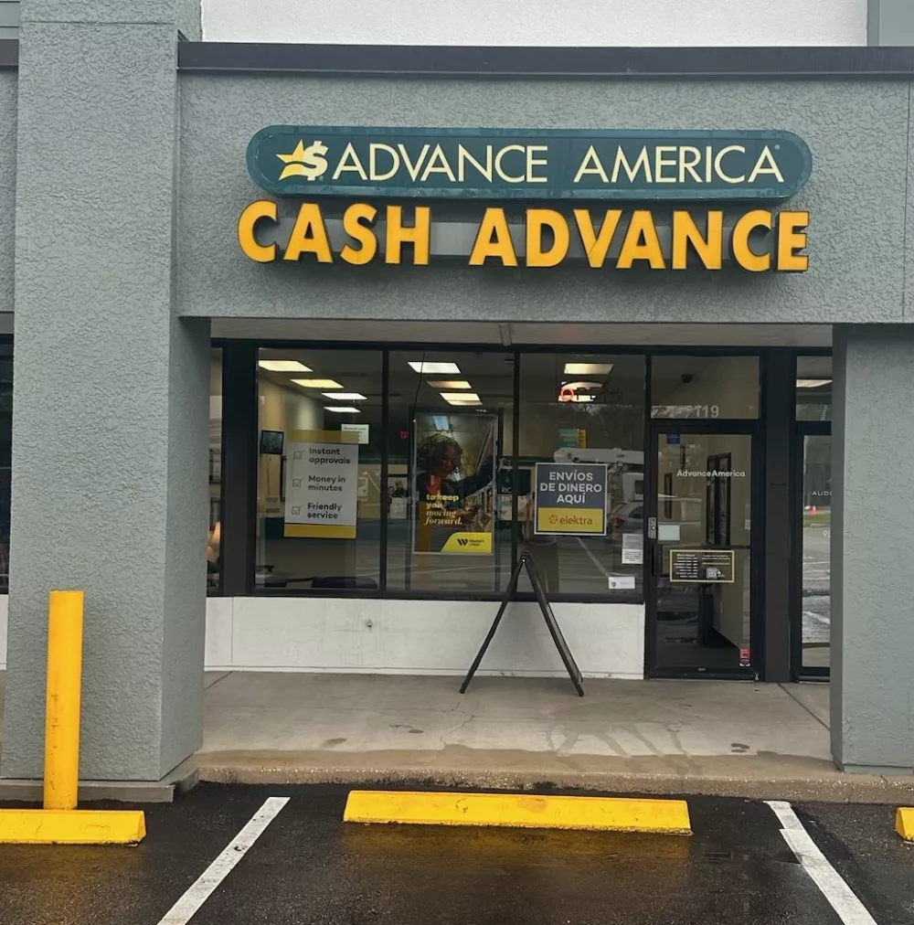 Advance America 11018 Old St. Augustine Rd., Suite 119, Jacksonville, FL Store