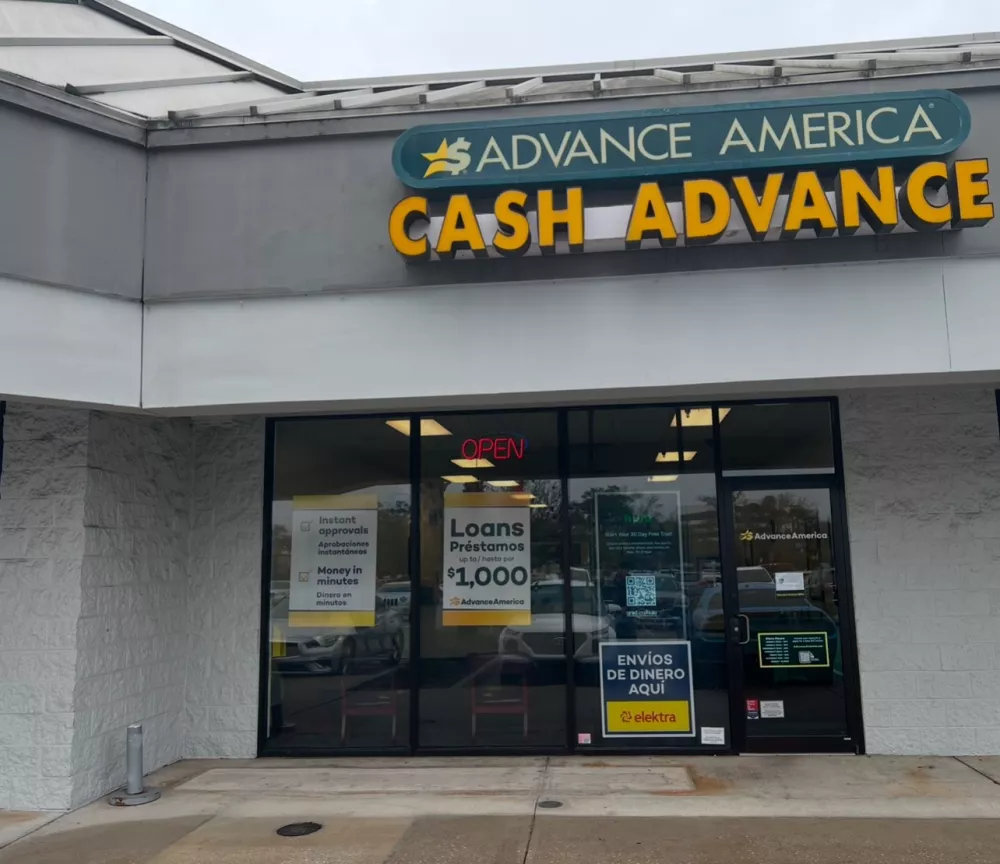 Advance America 9550 Baymeadows Road, Ste. 6, Jacksonville, FL Store