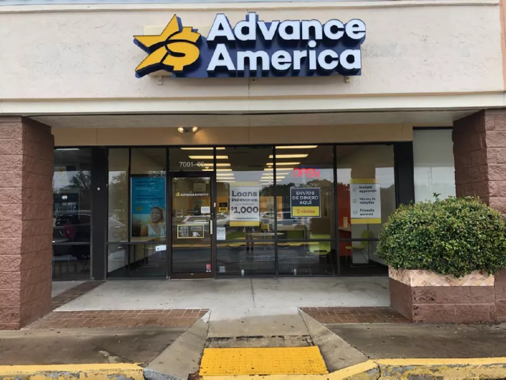 Advance America 7001 Merrill Rd., Ste. 33, Jacksonville, FL Store