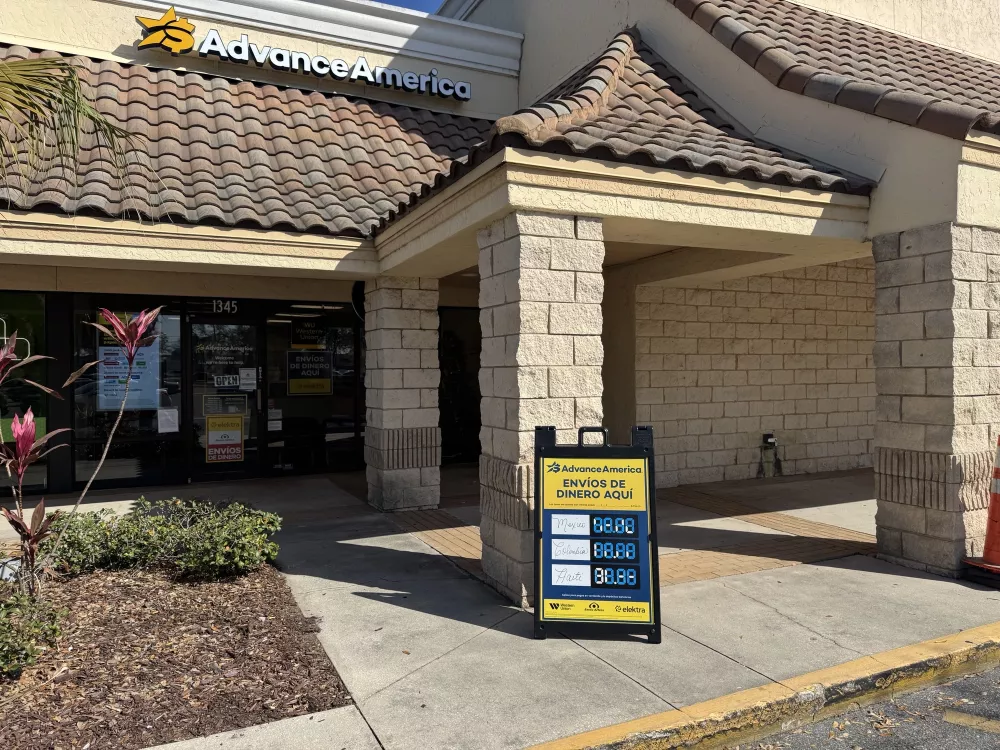 Advance America 1345 East Vine Street, Kissimmee, FL Store