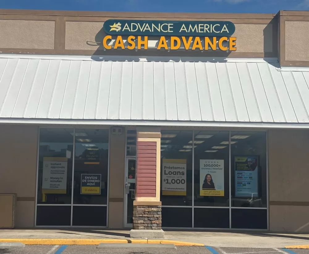 Advance America 51 South Lee St., Unit #6, LaBelle, FL Store