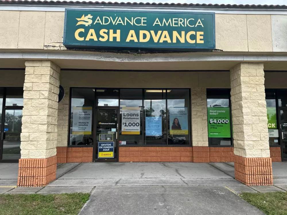 Advance America 1283 Ariana Street, Lakeland, FL Store