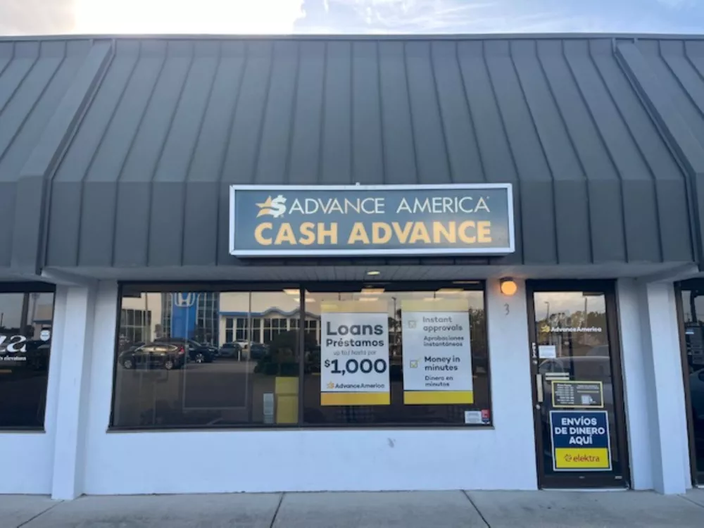 Advance America 2614 Lakeland Hills Blvd. #3, Lakeland, FL Store