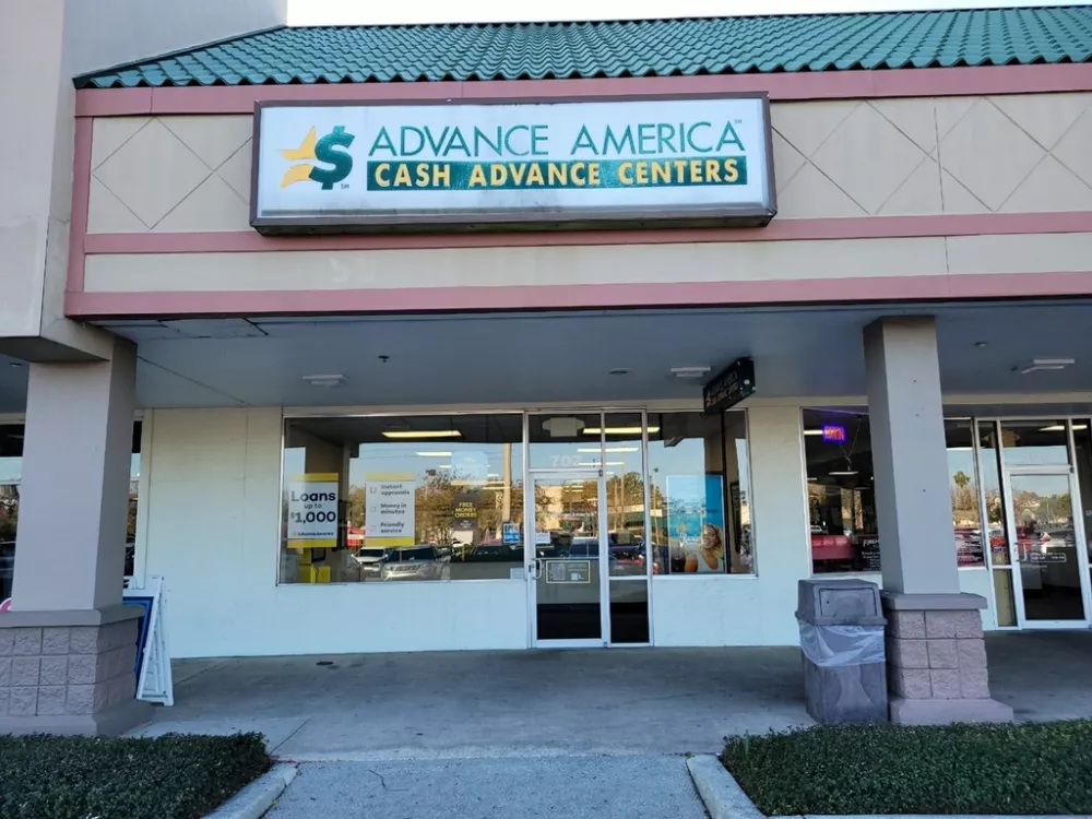 Advance America 707 N. 14th Street, Leesburg, FL Store