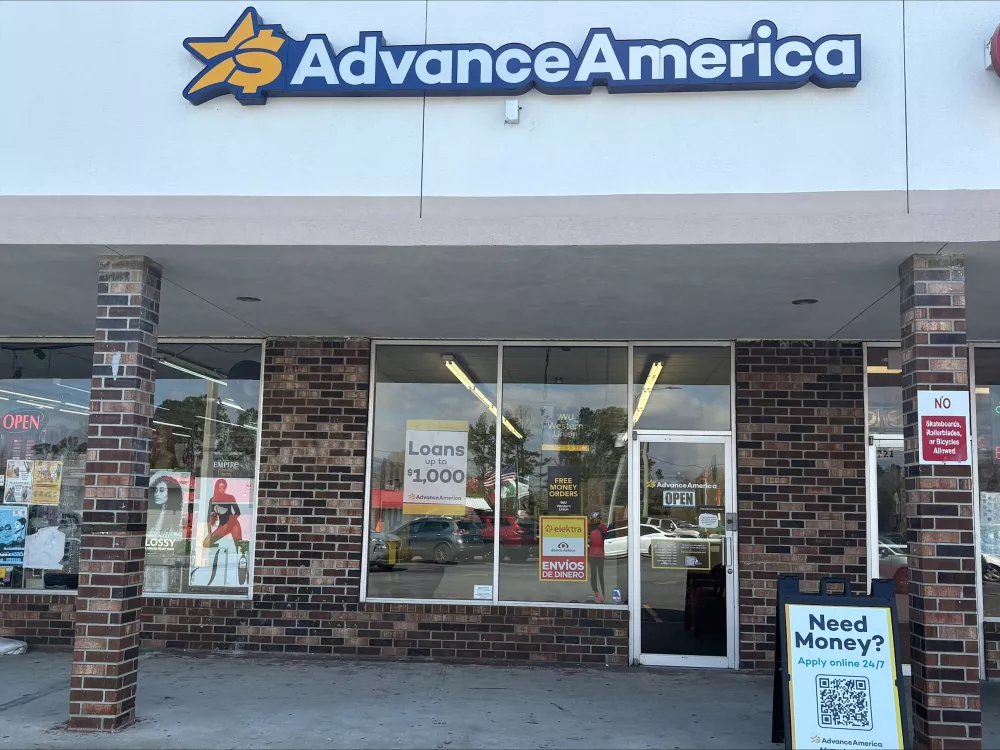 Advance America 719 W. Base Street, Madison, FL Store