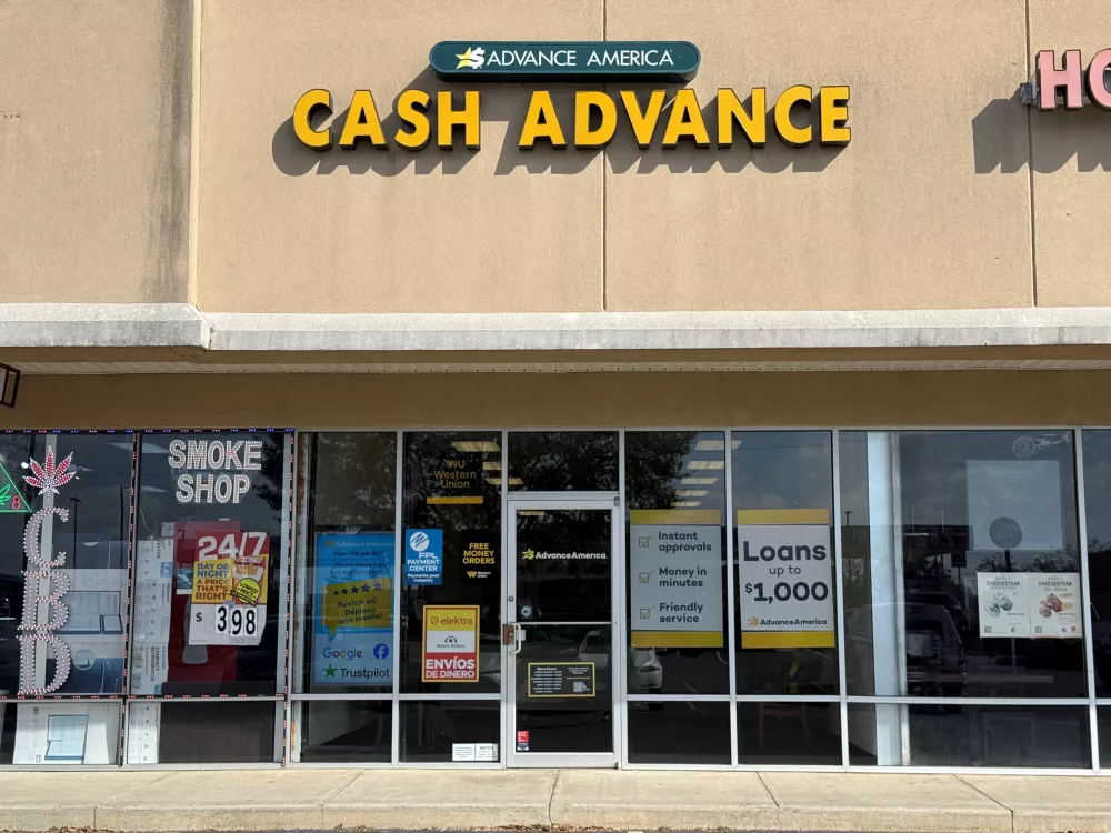 Advance America 4912 Malloy Plaza, Marianna, FL Store