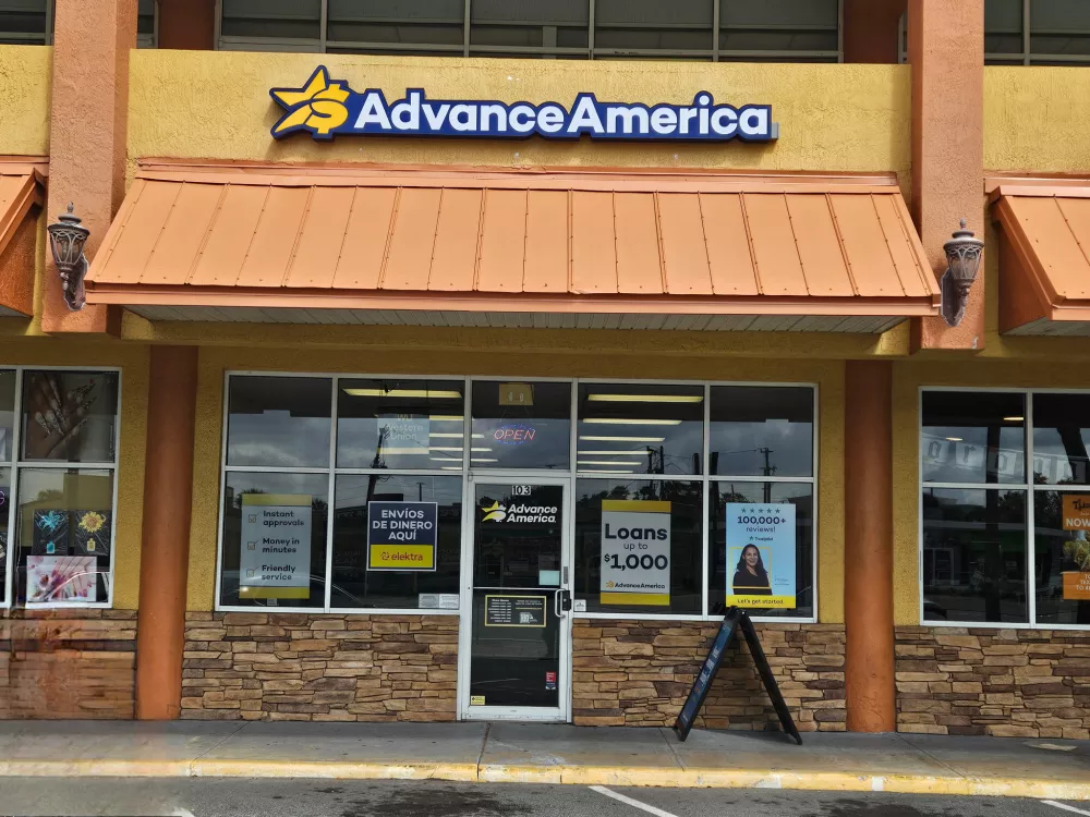 Advance America 76 E. Merritt Island Causeway, Ste. 103, Merritt Island, FL Store