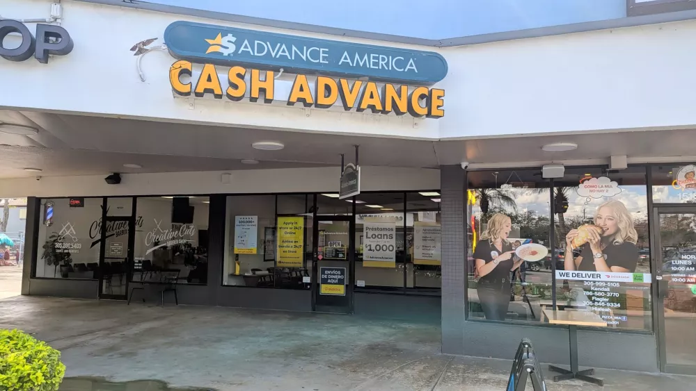 Advance America 15102 SW 72nd St., Miami, FL Store