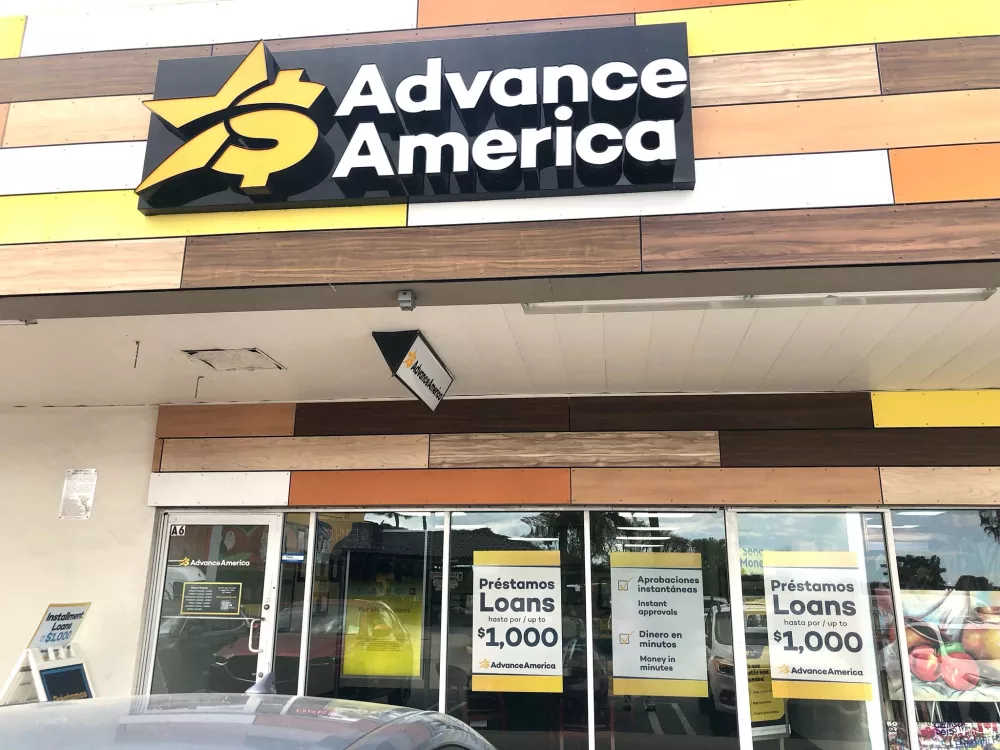 Advance America 11865 SW 26th St. #A6, Miami, FL Store