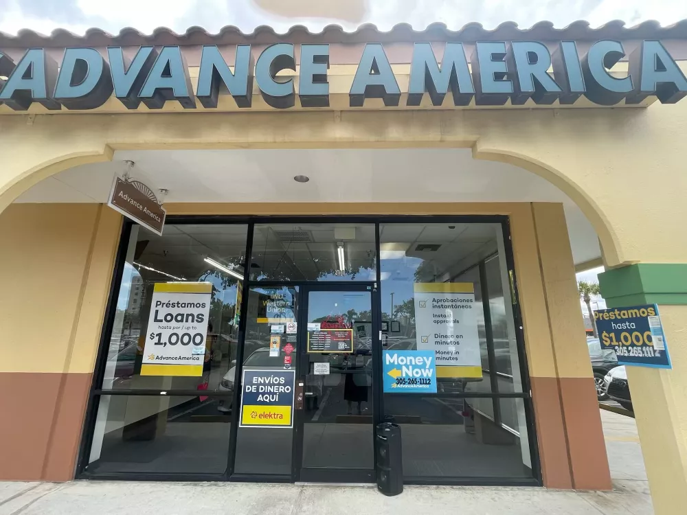 Advance America 900 SW 67th Ave., Ste. 35, Miami, FL Store