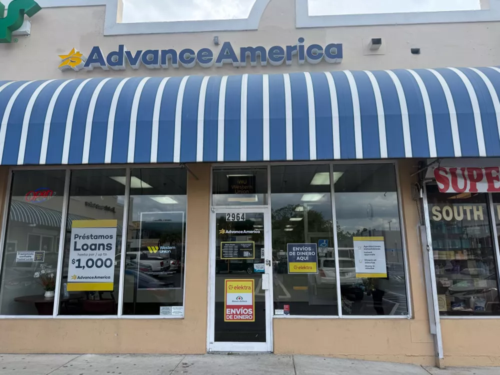 Advance America 2964 SW 8th Street, Miami, FL Store