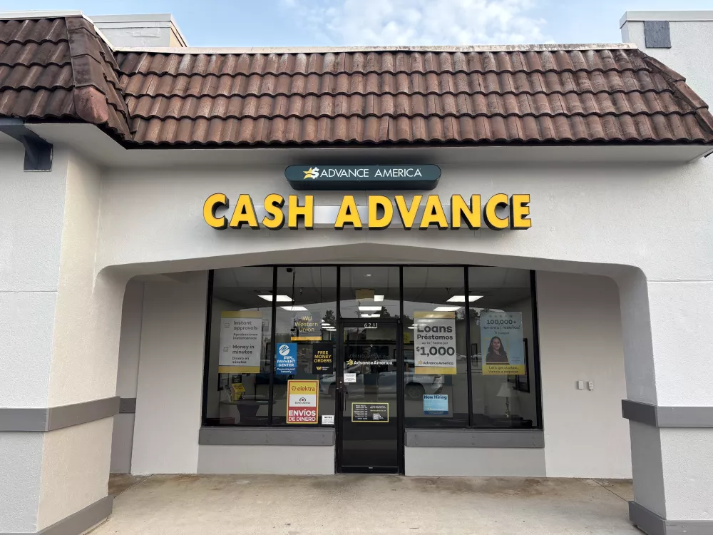 Advance America 6231 Hwy. 90, #8, Milton, FL Store