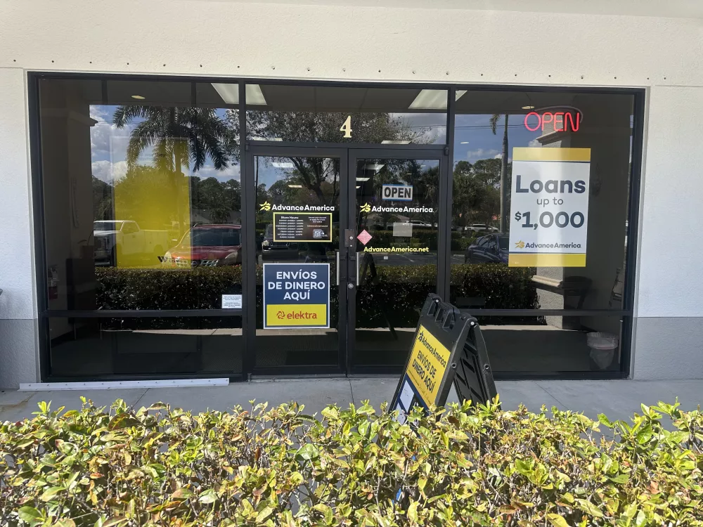 Advance America 11985 Collier Blvd., Ste. 4, Naples, FL Store