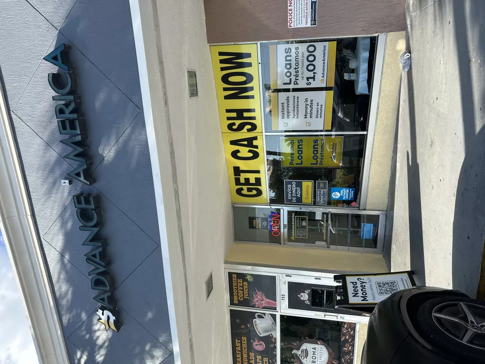 Advance America 755 NE 167th St., North Miami Beach, FL Store