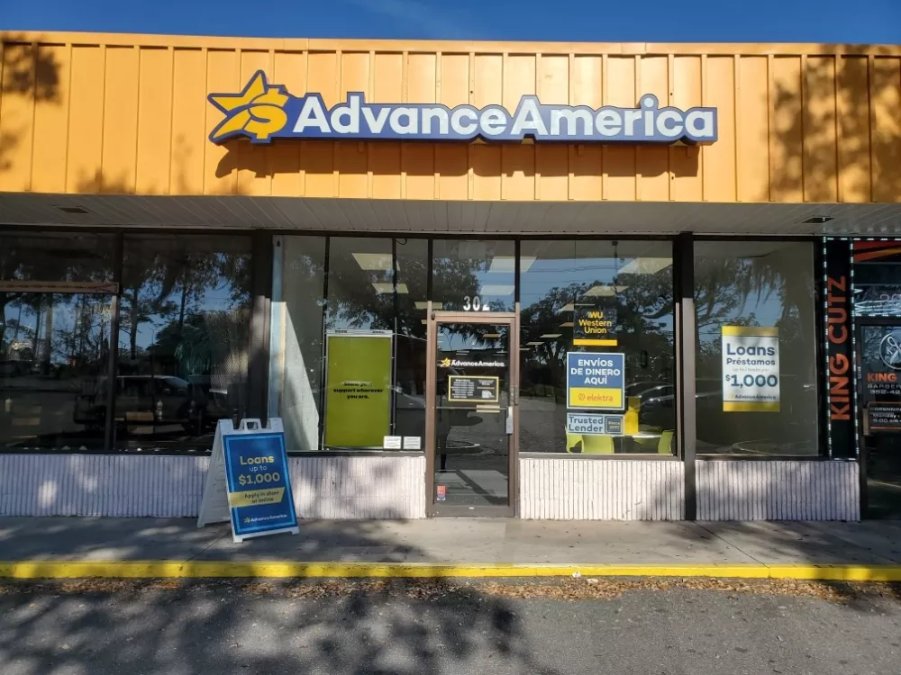 Advance America 3131 SW College Rd., Ste. 302, Ocala, FL Store