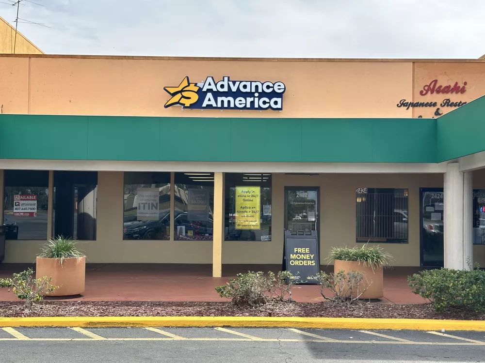 Advance America 2422 S. Volusia Avenue, Orange City, FL Store