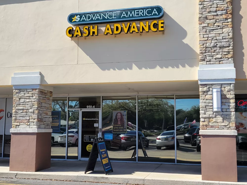 Advance America 950 Blanding Blvd, Suite 4, Orange Park, FL Store