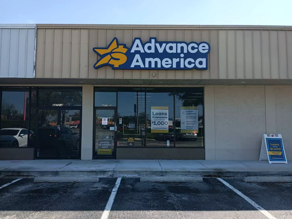 Advance America 4473 South Semoran Blvd., Orlando, FL Store