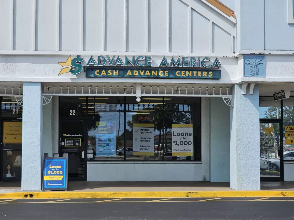 Advance America 4700 Babcock St. NE, Ste. 22, Palm Bay, FL Store