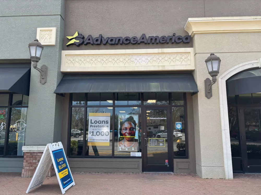 Advance America 800 Belle Terre Pkwy., Suite #212, Palm Coast, FL Store