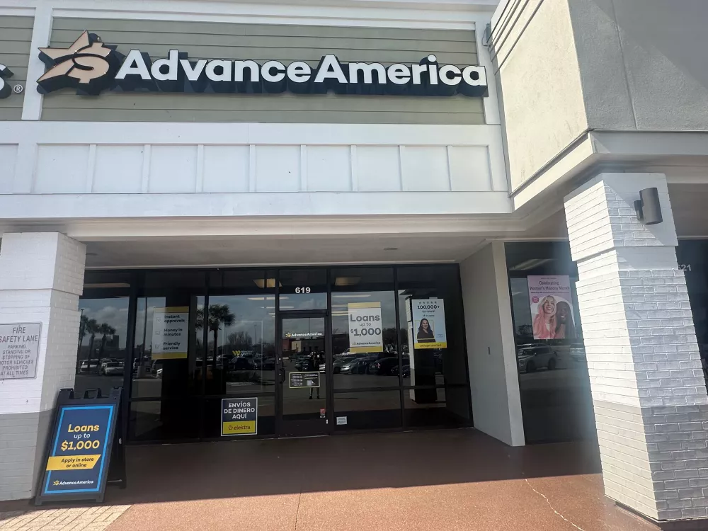 Advance America 619 W. 23rd Street, Panama City, FL Store