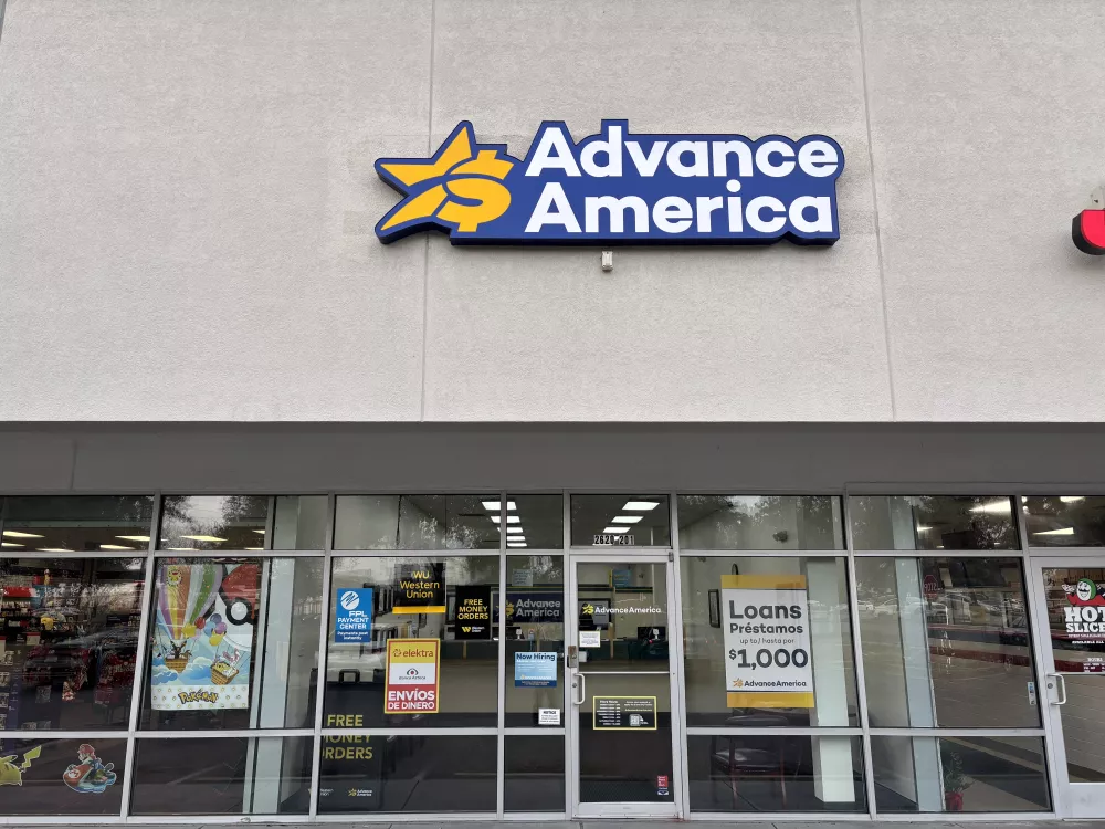 Advance America 2620 Creighton Rd., Ste. 201, Pensacola, FL Store