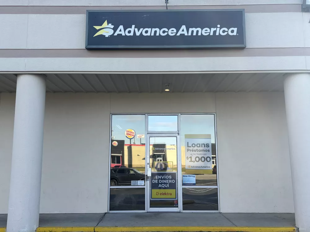 Advance America 15 E. Brent Lane #4, Pensacola, FL Store