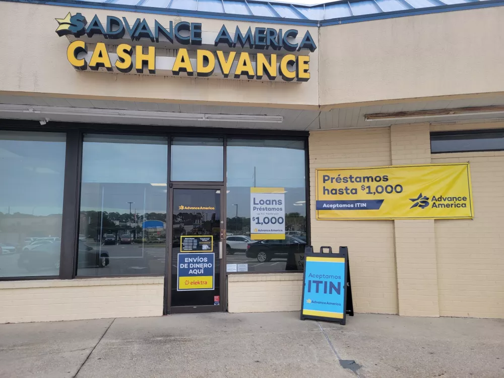 Advance America 400 N. Navy Blvd., Unit 9, Pensacola, FL Store
