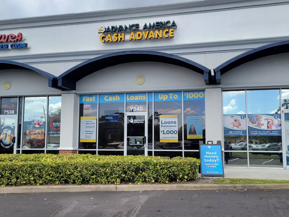 Advance America 7540 S. US Hwy. 1, Port Saint Lucie, FL Store