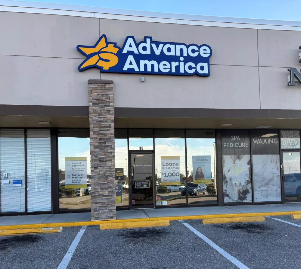 Advance America 2150 Tamiami Trail, Unit 15, Port Charlotte, FL Store