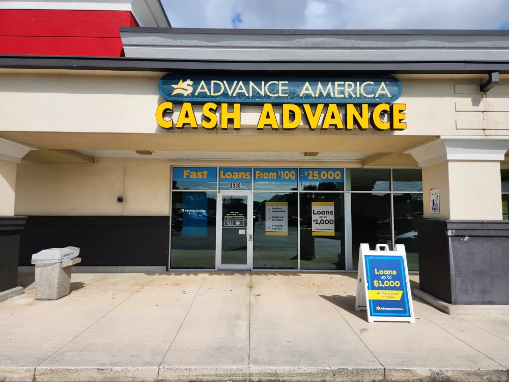 Advance America 3330 SE Salerno Rd., Stuart, FL Store