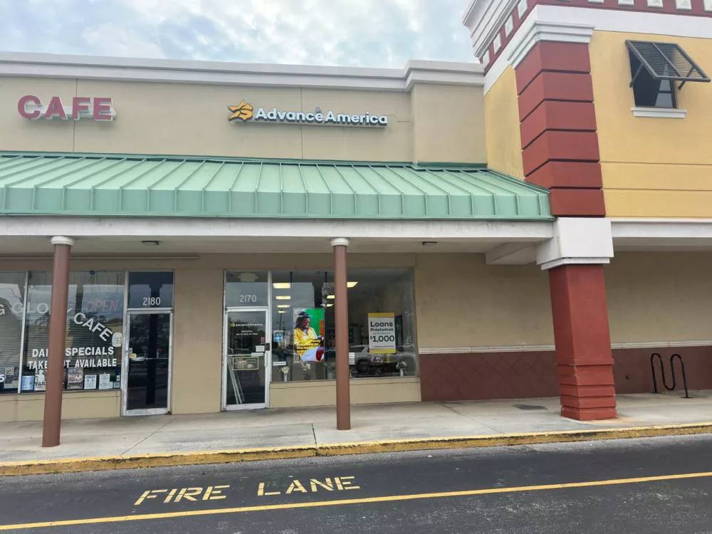 Advance America 2170 SE. Federal Hwy., Stuart, FL Store