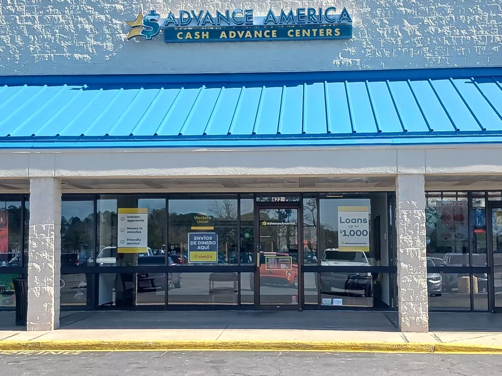 Advance America 4228 W. Tennessee St., Ste. 29, Tallahassee, FL Store