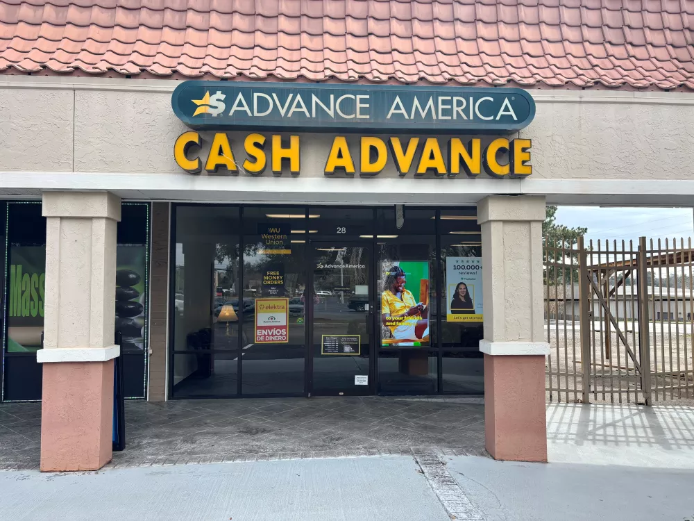 Advance America 3111 Mahan Dr., Ste. #28, Tallahassee, FL Store