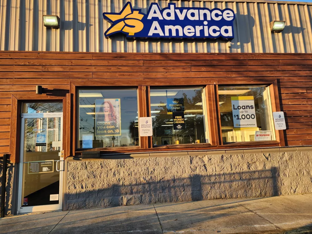 Advance America 2221 S. Monroe St., Tallahassee, FL Store