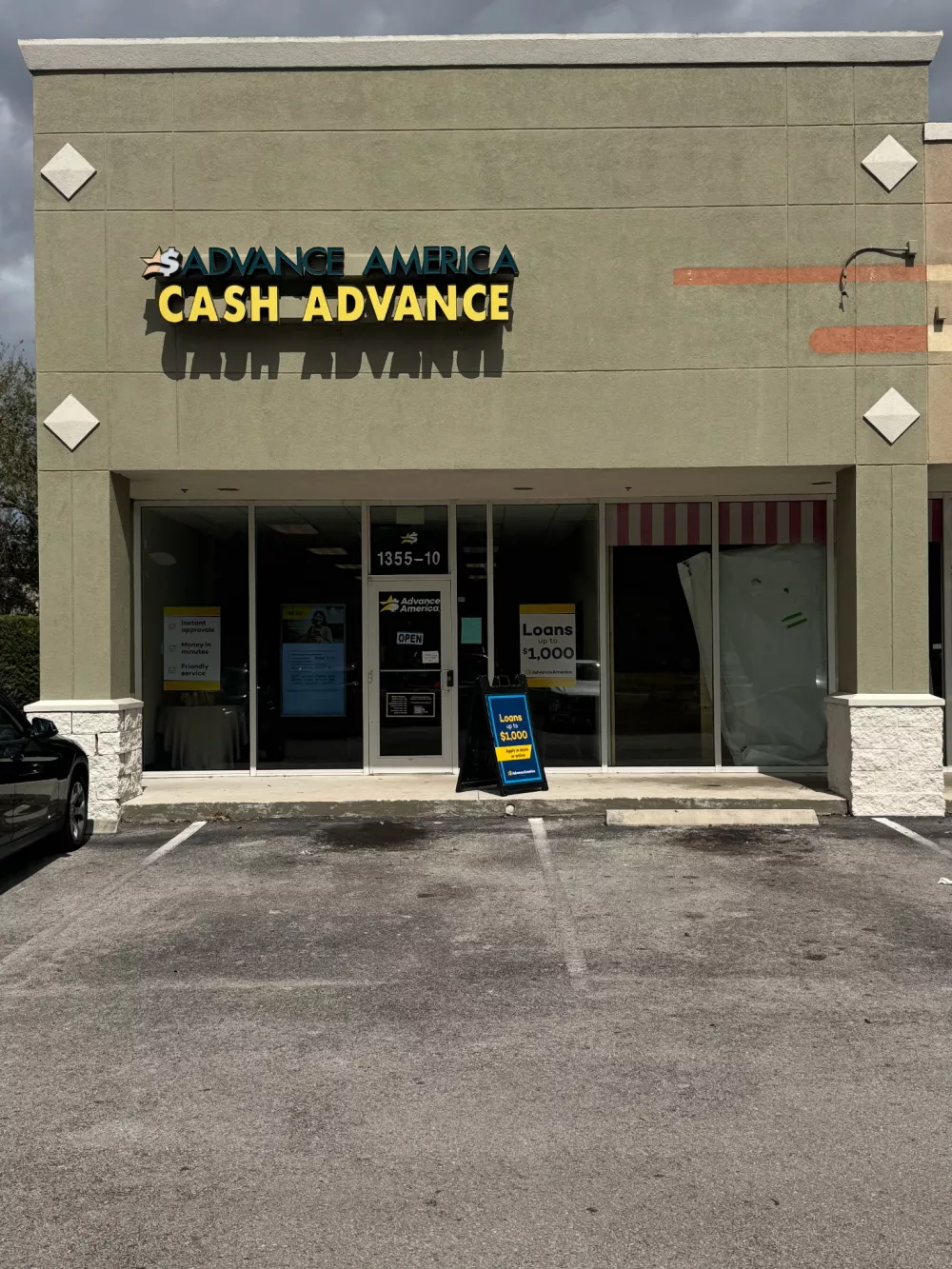 Advance America 1355 US Hwy. 1, Ste 10, Vero Beach, FL Store