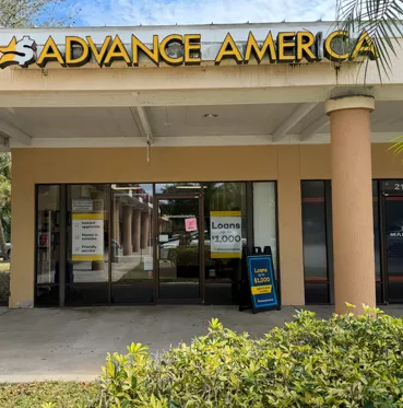 Advance America 2158 58th  Ave., Vero Beach, FL Store