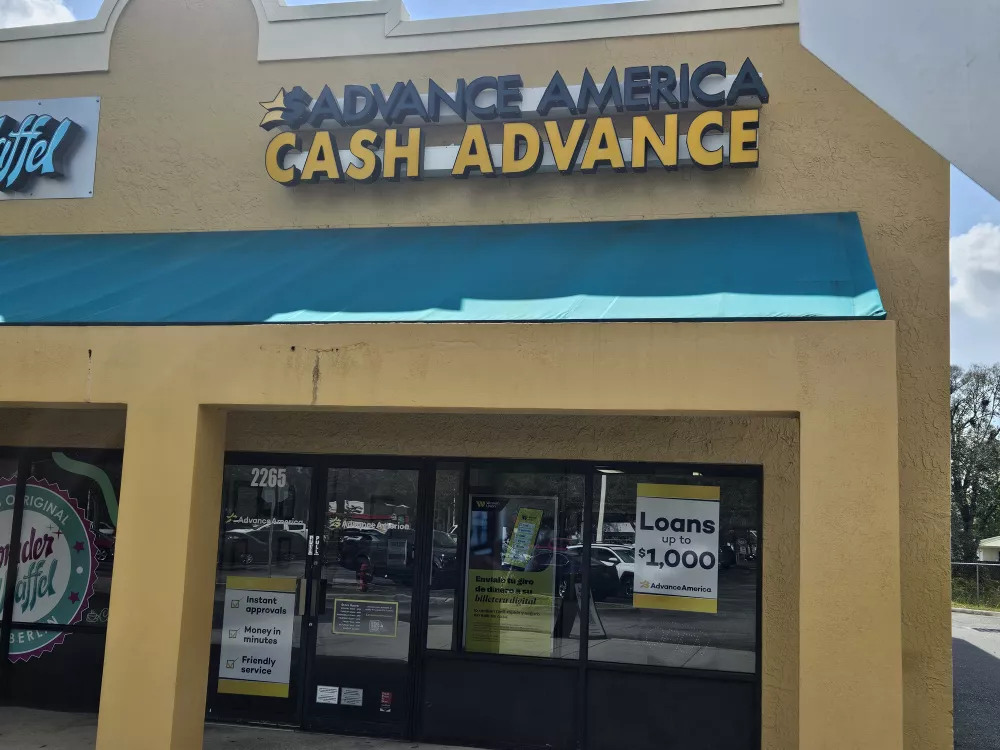 Advance America 2265 W. New Haven Avenue, West Melbourne, FL Store