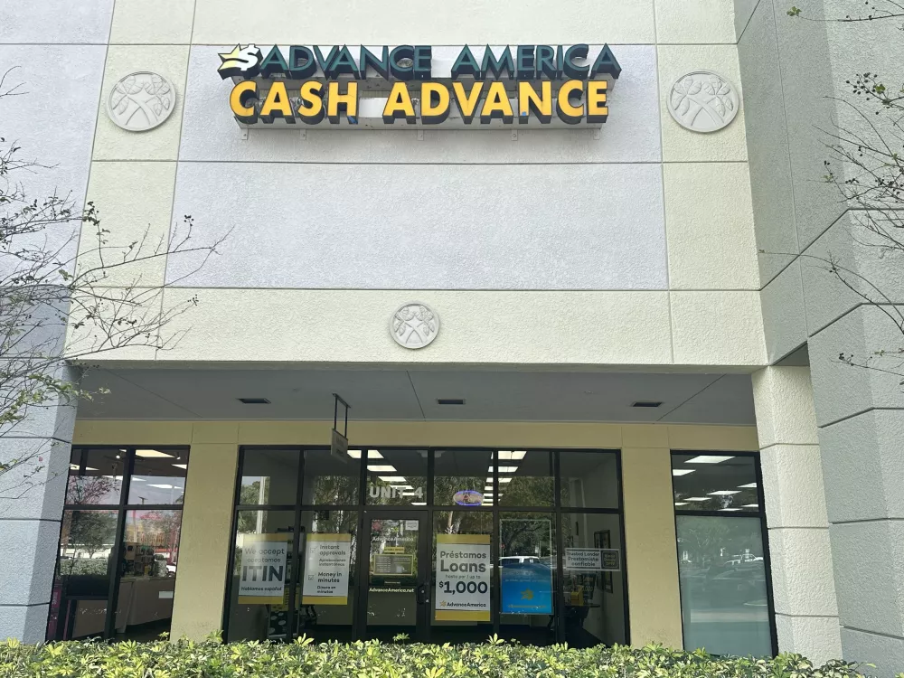 Advance America 940 S. Military Trail, Unit 4, West Palm Beach, FL Store