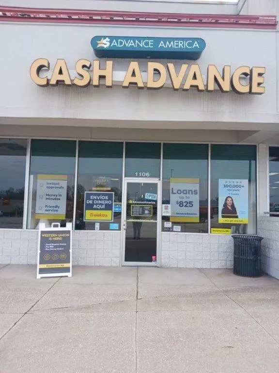 Advance America 1106 James Avenue, Bedford, IN Store
